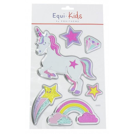 Equi-Kids 3D matrica, unikornis