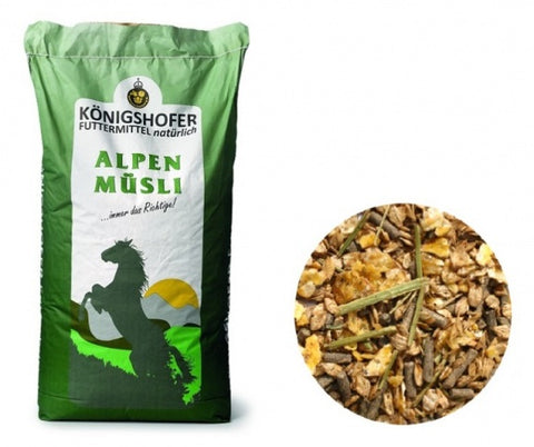 Königshofer Alpen müzli